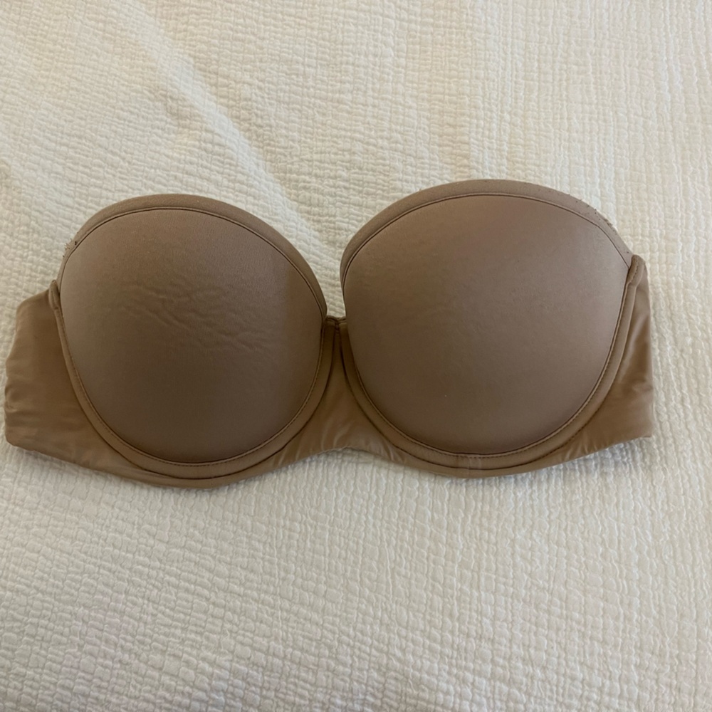Third Love Nude Strapless Bra